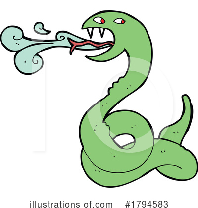 Snake Clipart #1794583 by lineartestpilot