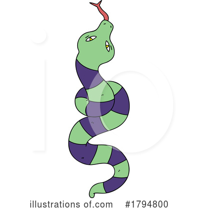 Snake Clipart #1794800 by lineartestpilot