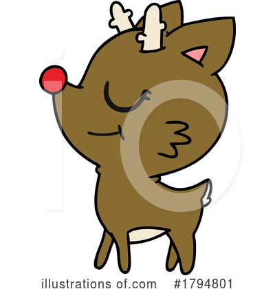 Royalty-Free (RF) Animal Clipart Illustration by lineartestpilot - Stock Sample #1794801