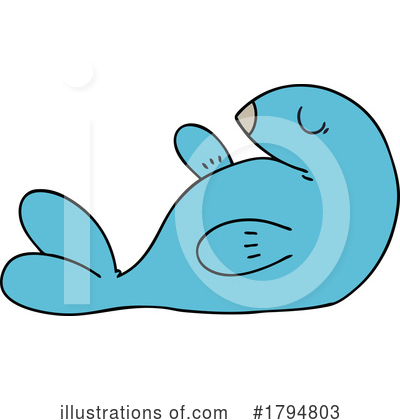 Seal Clipart #1794803 by lineartestpilot