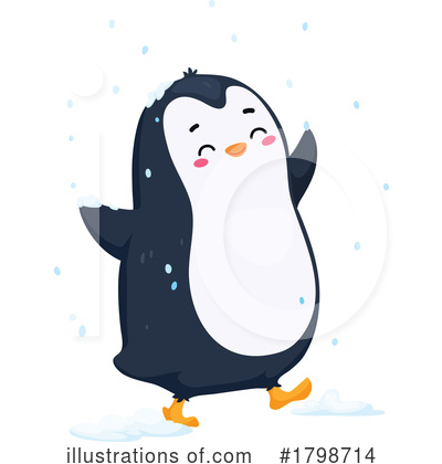 Penguin Clipart #1798714 by Vector Tradition SM