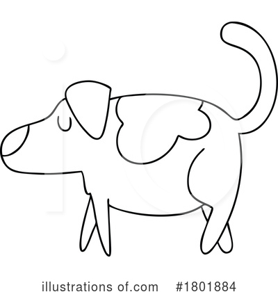 Royalty-Free (RF) Animal Clipart Illustration by lineartestpilot - Stock Sample #1801884