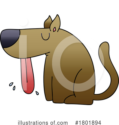 Royalty-Free (RF) Animal Clipart Illustration by lineartestpilot - Stock Sample #1801894