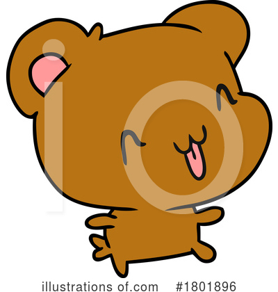 Teddy Bear Clipart #1801896 by lineartestpilot