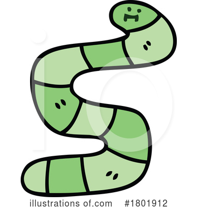 Snake Clipart #1801912 by lineartestpilot