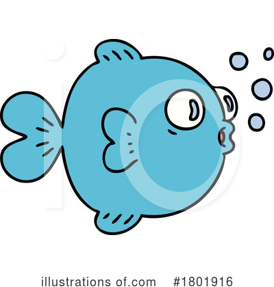 Fish Clipart #1801916 by lineartestpilot