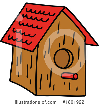 Birdhouse Clipart #1801922 by lineartestpilot