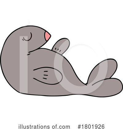 Seal Clipart #1801926 by lineartestpilot