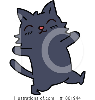 Cat Clipart #1801944 by lineartestpilot