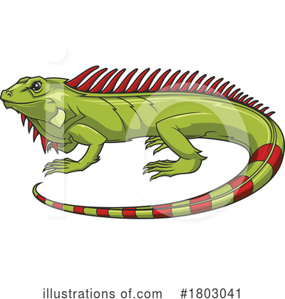 Reptile Clipart #1803041 by Vector Tradition SM