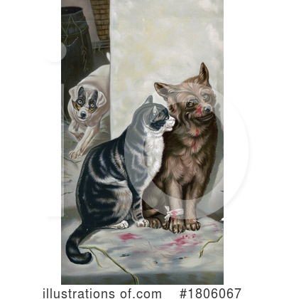 Royalty-Free (RF) Animal Clipart Illustration by JVPD - Stock Sample #1806067