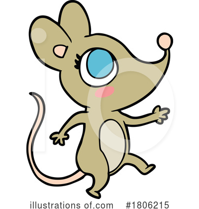 Mouse Clipart #1806215 by lineartestpilot