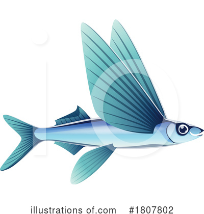 Ocean Life Clipart #1807802 by Vector Tradition SM