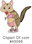 Animal Clipart #43096 by Dennis Holmes Designs
