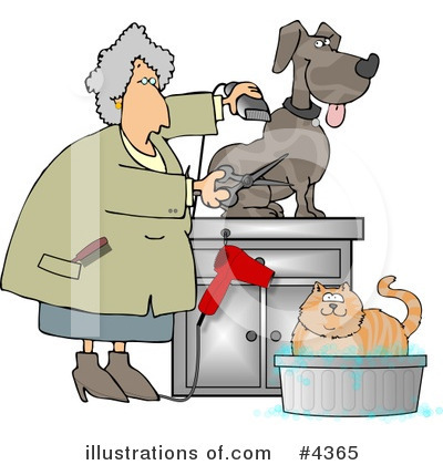 Royalty-Free (RF) Animal Clipart Illustration by djart - Stock Sample #4365