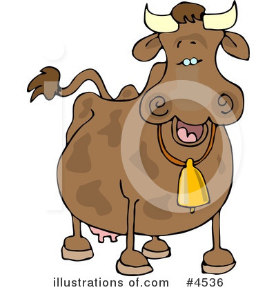 Cow Clipart #4536 by djart