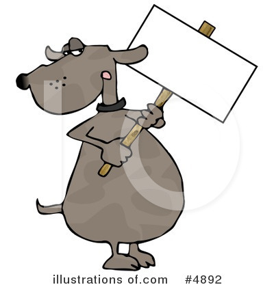 Royalty-Free (RF) Animal Clipart Illustration by djart - Stock Sample #4892