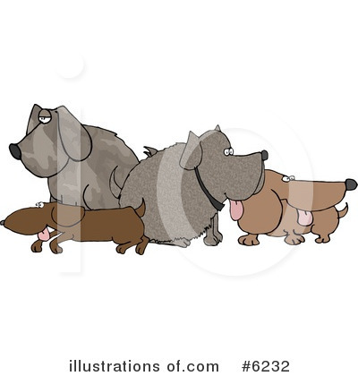 Royalty-Free (RF) Animal Clipart Illustration by djart - Stock Sample #6232
