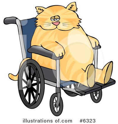 Wheelchair Clipart #6323 by djart