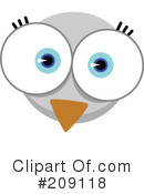 Animal Face Clipart #209118 by Qiun