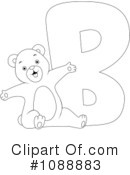 Animal Letters Clipart #1088883 by BNP Design Studio