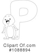 Animal Letters Clipart #1088894 by BNP Design Studio