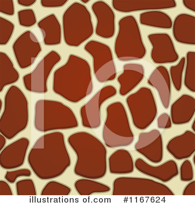Giraffe Print Clipart #1167624 by BNP Design Studio