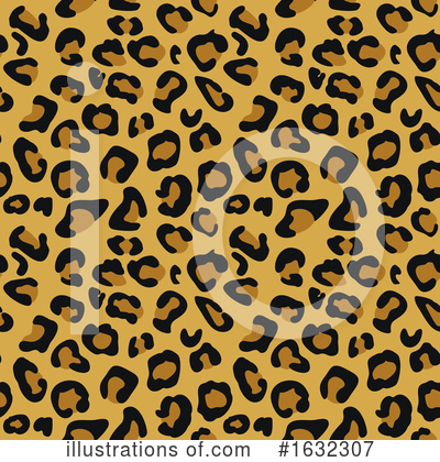 Leopard Clipart #1632307 by AtStockIllustration