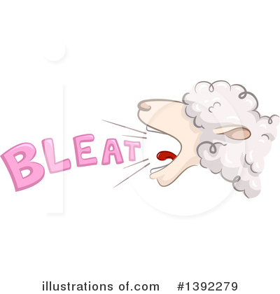 Sheep Clipart #1392279 by BNP Design Studio