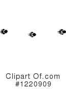 Animal Tracks Clipart #1220909 by Picsburg