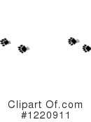 Animal Tracks Clipart #1220911 by Picsburg