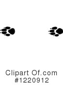 Animal Tracks Clipart #1220912 by Picsburg