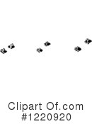 Animal Tracks Clipart #1220920 by Picsburg