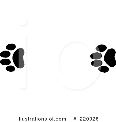 Animal Tracks Clipart #1220926 by Picsburg