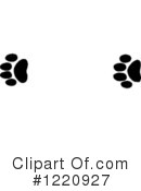 Animal Tracks Clipart #1220927 by Picsburg