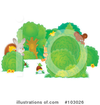 Hedgehog Clipart #103026 by Alex Bannykh