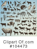 Animals Clipart #104473 by Anja Kaiser