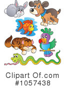 Animals Clipart #1057438 by visekart
