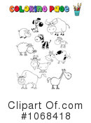Animals Clipart #1068418 by Hit Toon