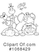 Animals Clipart #1068429 by Hit Toon