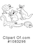 Animals Clipart #1083296 by visekart