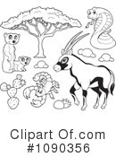 Animals Clipart #1090356 by visekart