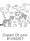 Animals Clipart #1090357 by visekart