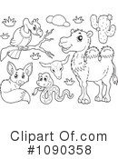 Animals Clipart #1090358 by visekart