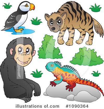 Zoo Clipart #1090364 by visekart