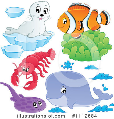 Lobster Clipart #1112684 by visekart