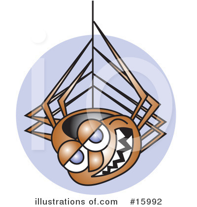 Spider Clipart #15992 by Andy Nortnik