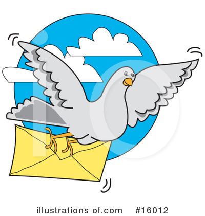 Pigeon Clipart #16012 by Andy Nortnik