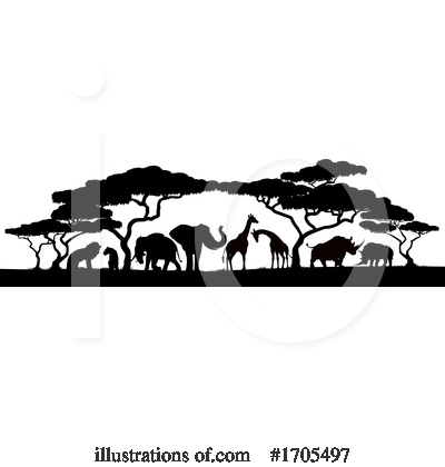 Royalty-Free (RF) Animals Clipart Illustration by AtStockIllustration - Stock Sample #1705497