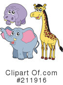 Animals Clipart #211916 by visekart